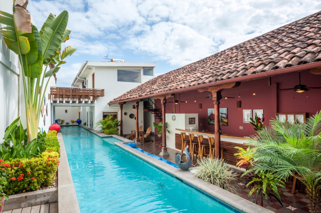 Online booking homes in Granada Nicaragua Costa Rica
